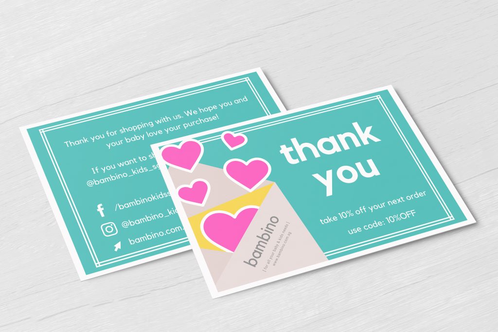 Postcard Mockup Bambino Feature